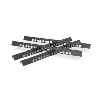 Шафа настінна Merlion 4U 19" 600*350*279 (Ш*Г*В)мм, black (MI3-6304 / 36526) - 4