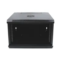 Шафа настінна Merlion 6U 19" 600*350*367 (Ш*Г*В)мм, black (MI3-6306 / 36527) - 2