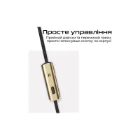 Навушники HiFuture Mi5 Black (mi5.black) - 5