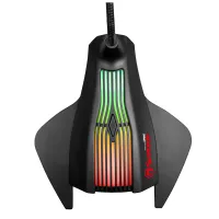 Мікрофон Marvo MIC-01 Multi-LED USB Black (MIC-01) - 3