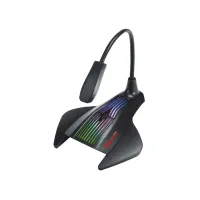 Мікрофон Marvo MIC-01 Multi-LED USB Black (MIC-01) - 1