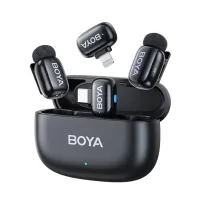 Микрофон Boya mini-12 Type-C/Lightning Black (mini-12) - Изображение 1