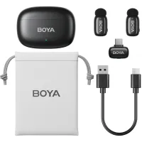 Мікрофон Boya mini-14 Type-C Black (mini-14) - Зображення 2