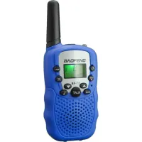 Портативна рація Baofeng MiNi BF-T2 PMR446 Blue (MiNiBFT2_BE) - 5