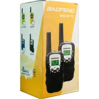 Портативна рація Baofeng MiNi BF-T2 PMR446 Green (MiNiBFT2_G) - 7