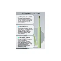 Електрична зубна щітка Xiaomi Mint5 Sonik Green (MINT5-G) - Изображение 3