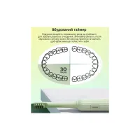 Електрична зубна щітка Xiaomi Mint5 Sonik Green (MINT5-G) - Изображение 4