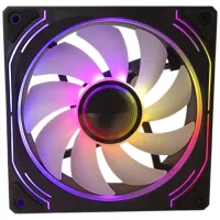 Кулер до корпусу Cooling Baby Mirror fan bk 2 - Изображение 2