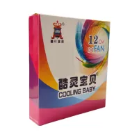 Кулер до корпусу Cooling Baby Mirror fan bk 2 - Изображение 9