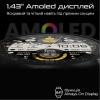 Смарт-часы HiFuture mix 3 black (mix3.black) - Изображение 2