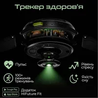 Смарт-часы HiFuture mix 3 black (mix3.black) - Изображение 3