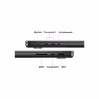 Ноутбук Apple MacBook Pro 14 A3426 M5 Pro Space Black (MJLW4UA/A) - Image 7