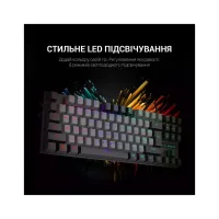 Клавіатура GamePro MK100B Blue Switch LED USB Black (MK100B) - 12