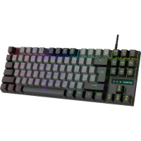 Клавіатура GamePro MK100B Blue Switch LED USB Black (MK100B) - 3