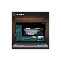 Клавіатура GamePro Genesis Metallic MK110B Outemu Red Switch USB UA Black (MK110B) - 11