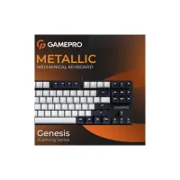 Клавіатура GamePro Genesis Metallic MK110B Outemu Red Switch USB UA Black (MK110B) - 7