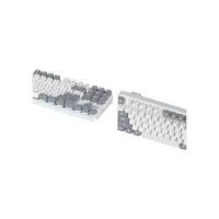 Клавіатура GamePro Genesis Metallic MK110W Outemu Red Switch USB UA White (MK110W) - 4