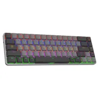 Клавіатура GamePro MK122R Red Swich Low Profile Wireless Dark Gray (MK122R) - 2