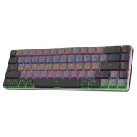 Клавіатура GamePro MK122R Red Swich Low Profile Wireless Dark Gray (MK122R) - 3