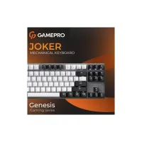 Клавіатура GamePro Genesis Joker MK124G Outemu Red Switch USB UA Gray (MK124G) - 8