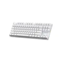 Клавіатура GamePro Genesis Joker MK124W Outemu Red Switch USB UA White (MK124W) - Зображення 2