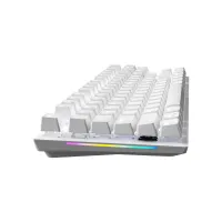 Клавіатура GamePro Genesis Joker MK124W Outemu Red Switch USB UA White (MK124W) - Зображення 4