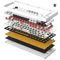 Клавіатура GamePro Genesis Silverlight MK126 USB UA Grey (MK126) - 3