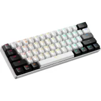 Клавіатура GamePro Genesis Infinity MK130BW Outemu Swithes USB White (MK130BW) - 3