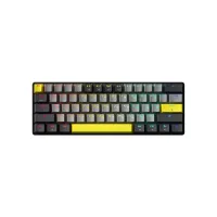 Клавіатура GamePro MK130G Pro Outemu Red Switch Hot-Swap 60 RGB USB/Wireless/Bluetooth Black (MK130G Pro) - 1