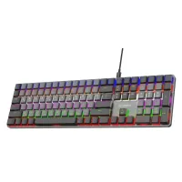 Клавіатура GamePro MK145R Red Swich Low Profile USB Dark Gray (MK145R) - 3