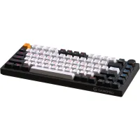 Клавіатура GamePro MK160B Hot-Swap Red Swich RGB USB UA Black (MK160B) - 4