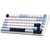 Клавіатура GamePro Genesis Warden MK160BL Outemu Swithes USB White (MK160BL) - 2