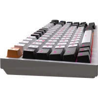 Клавіатура GamePro MK160W Hot-Swap Red Swich RGB USB UA White (MK160W) - 5