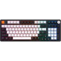 Клавіатура GamePro MK170B Hot-Swap Red Swich RGB USB UA Black (MK170B) - 1