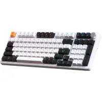 Клавіатура GamePro MK170W Hot-Swap Red Swich RGB USB UA White (MK170W) - 3