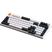 Клавіатура GamePro MK170W Hot-Swap Red Swich RGB USB UA White (MK170W) - 4