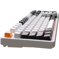 Клавіатура GamePro MK170W Hot-Swap Red Swich RGB USB UA White (MK170W) - 5