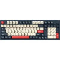 Клавіатура GamePro Asgard Drakkar Keychron Super Red Switch Wireless/Bluetooth/USB UA Blue (MK305BL) - Зображення 1