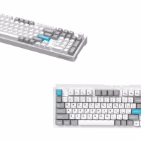 Клавиатура GamePro Asgard Drakkar Keychron Super Red Switch Wireless/Bluetooth/USB UA White (MK305WH) - Image 4