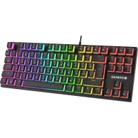 Клавіатура GamePro MK80R Red Switch RGB USB Black (MK80R) - 3