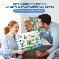Конструктор Makerzoid Diverse Building Blocks (MKZ-BK-DB) - 6