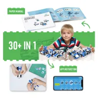 Конструктор Makerzoid Fun Building Blocks (MKZ-BK-FB) - 7