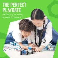 Конструктор Makerzoid Fun Building Blocks (MKZ-BK-FB) - 8