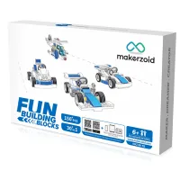 Конструктор Makerzoid Fun Building Blocks (MKZ-BK-FB) - 1
