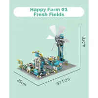 Конструктор Makerzoid Happy Farm Fresh Fields (MKZ-HF-01) - 3