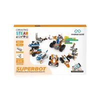 Конструктор Makerzoid Superbot Educational Building Blocks (MKZ-ID-SPB) - 2