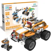Конструктор Makerzoid Superbot Educational Building Blocks (MKZ-ID-SPB) - 4