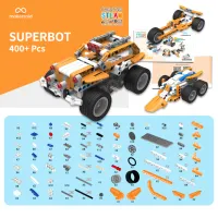 Конструктор Makerzoid Superbot Educational Building Blocks (MKZ-ID-SPB) - 5