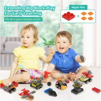 Конструктор Makerzoid Big Building Blocks-Mechanical Engineering Team (MKZ-OBK-MET) - 6