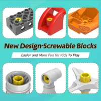 Конструктор Makerzoid Big Building Blocks-Mechanical Engineering Team (MKZ-OBK-MET) - 7